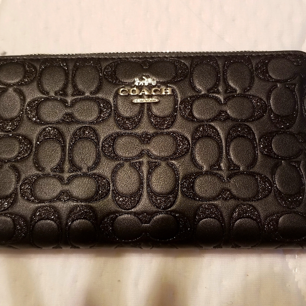 Coach wallet